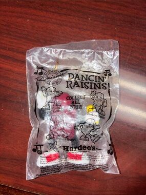 Hardee’s Dancin' Raisins Collectible - Multicolor Singin Raisin